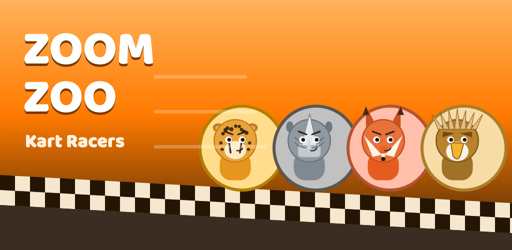 Zoom Zoo — A panda at the wheel, a cheetah on your tail: race the world's landmarks.